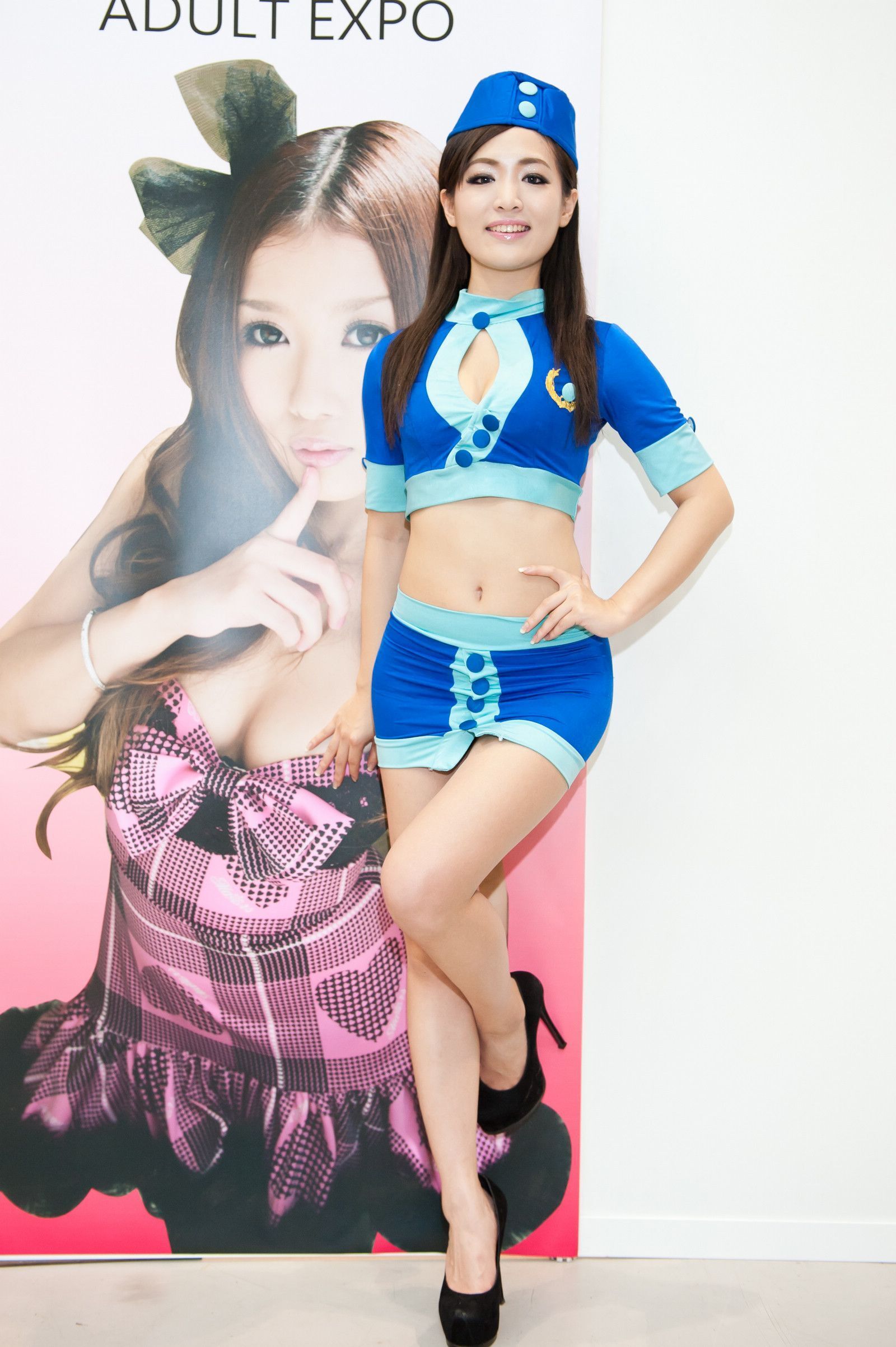 檳榔西施裝藝術展 制服诱惑篇　台灣成人博覽會Adult Expo